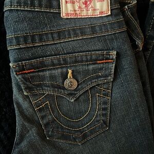 True Religion Dark Wash Jeans